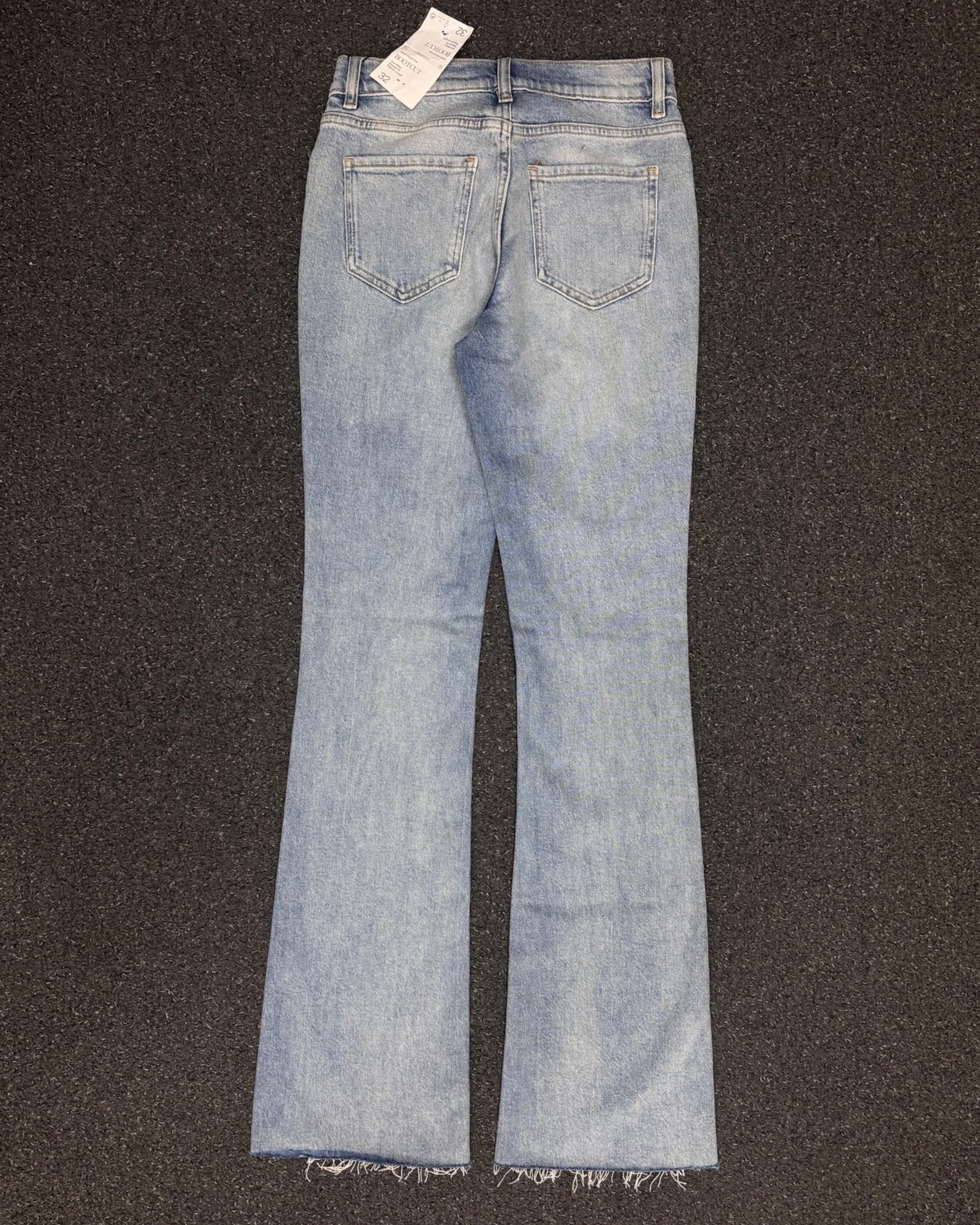 MANGO SLIM BOOTCUT W22L30