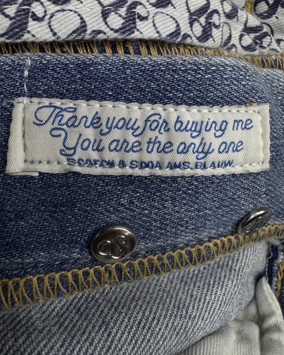 SCOTCH&SODA SLIM w32l32
