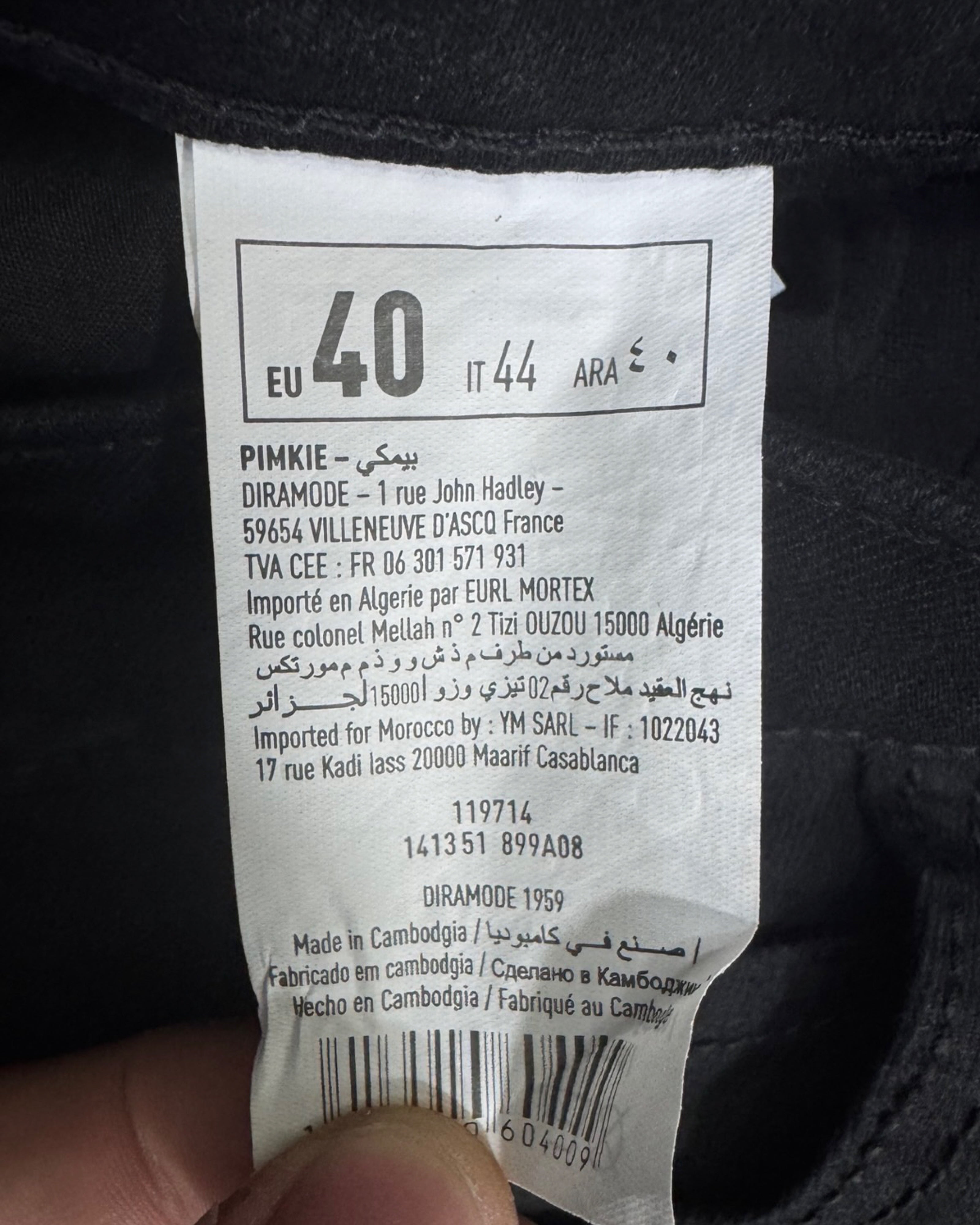 PIMKIE BOOTCUT W30L32