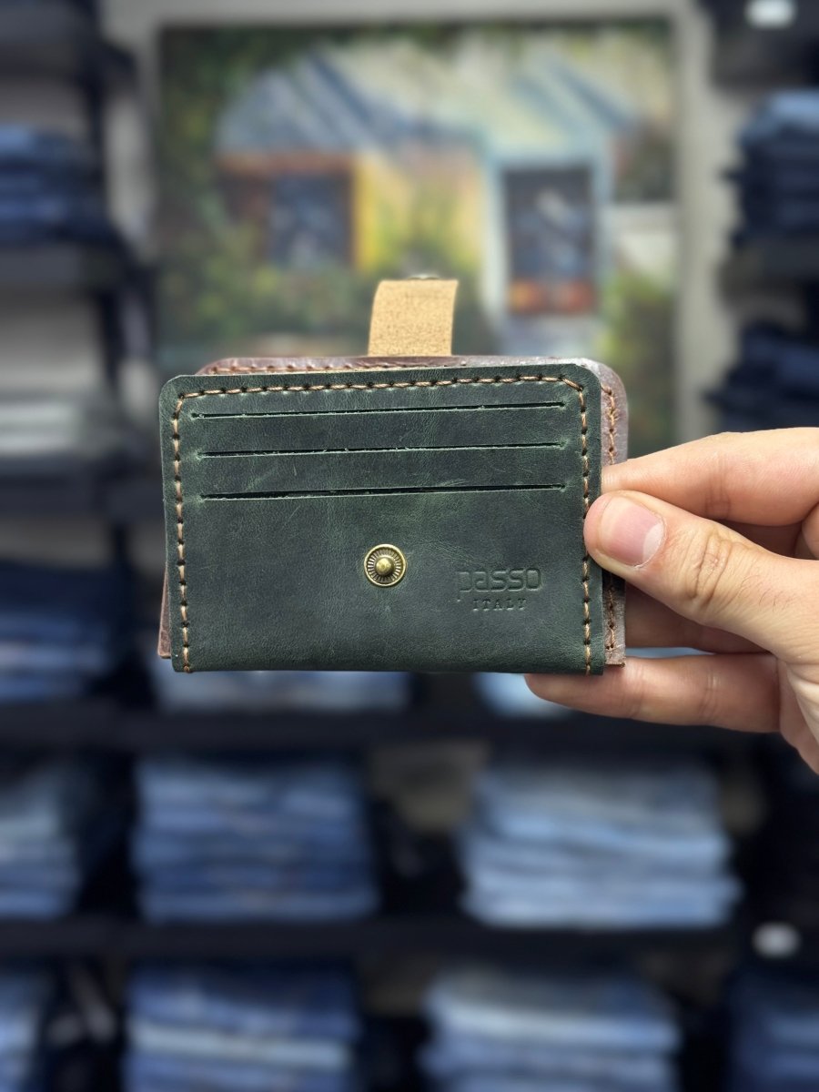 buckle card holder