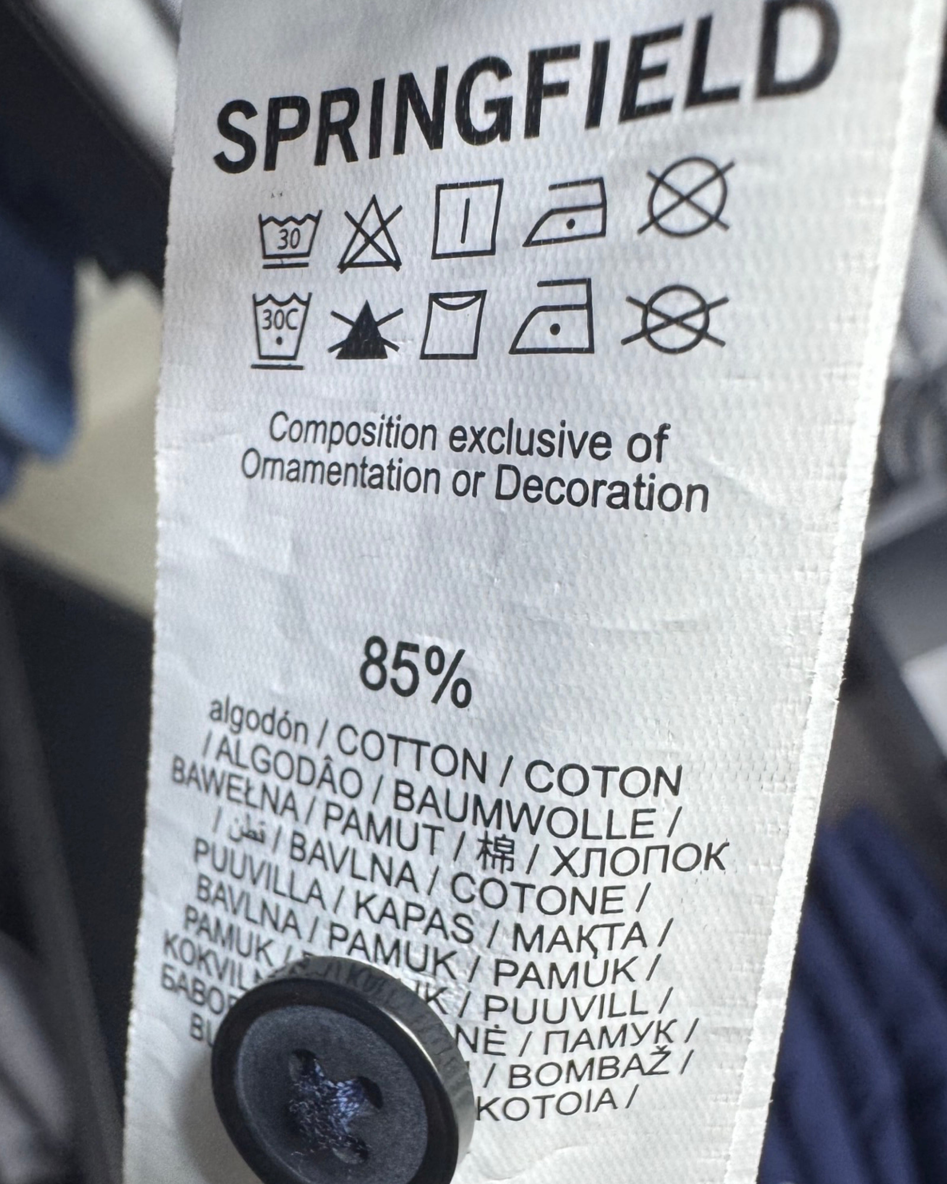 SPRING FIELD SHIRT