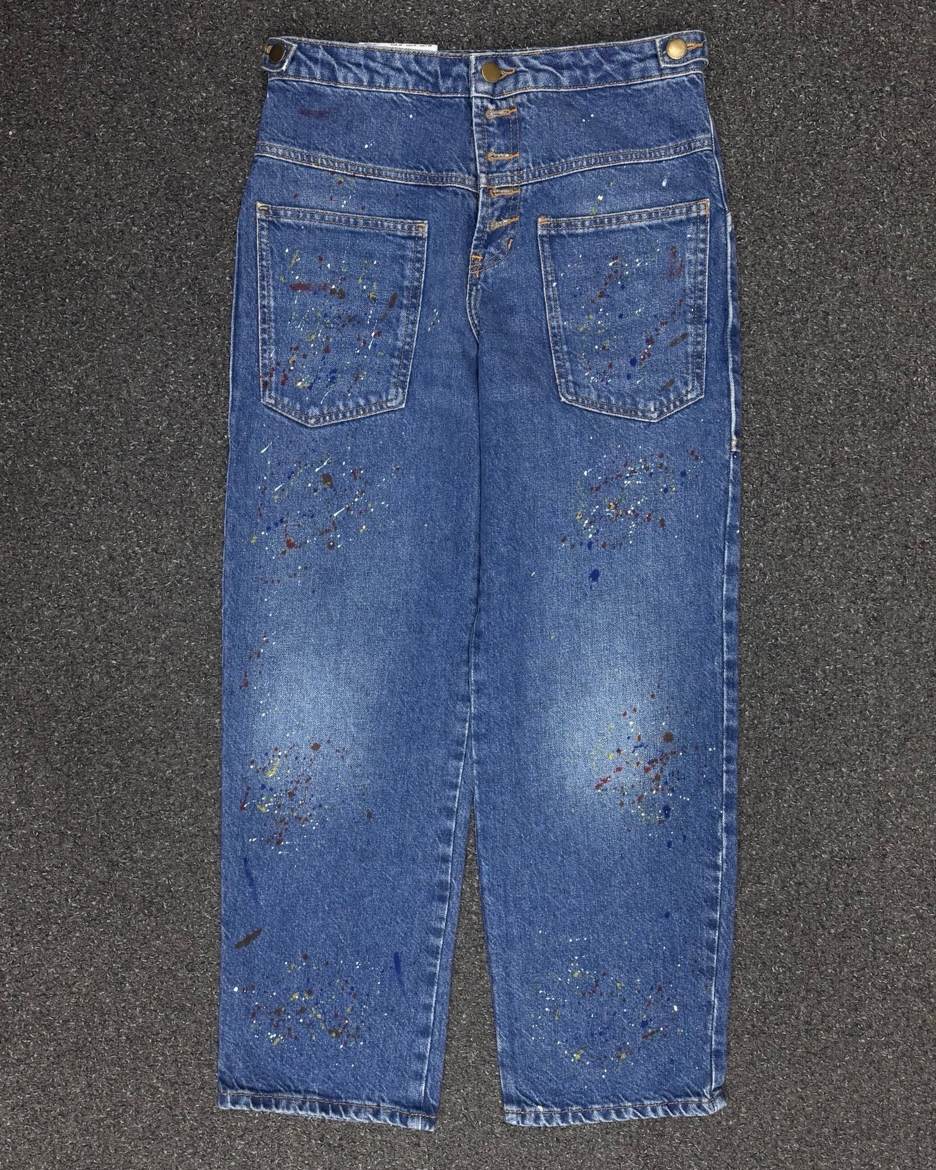 ZARA WIDE W28L30