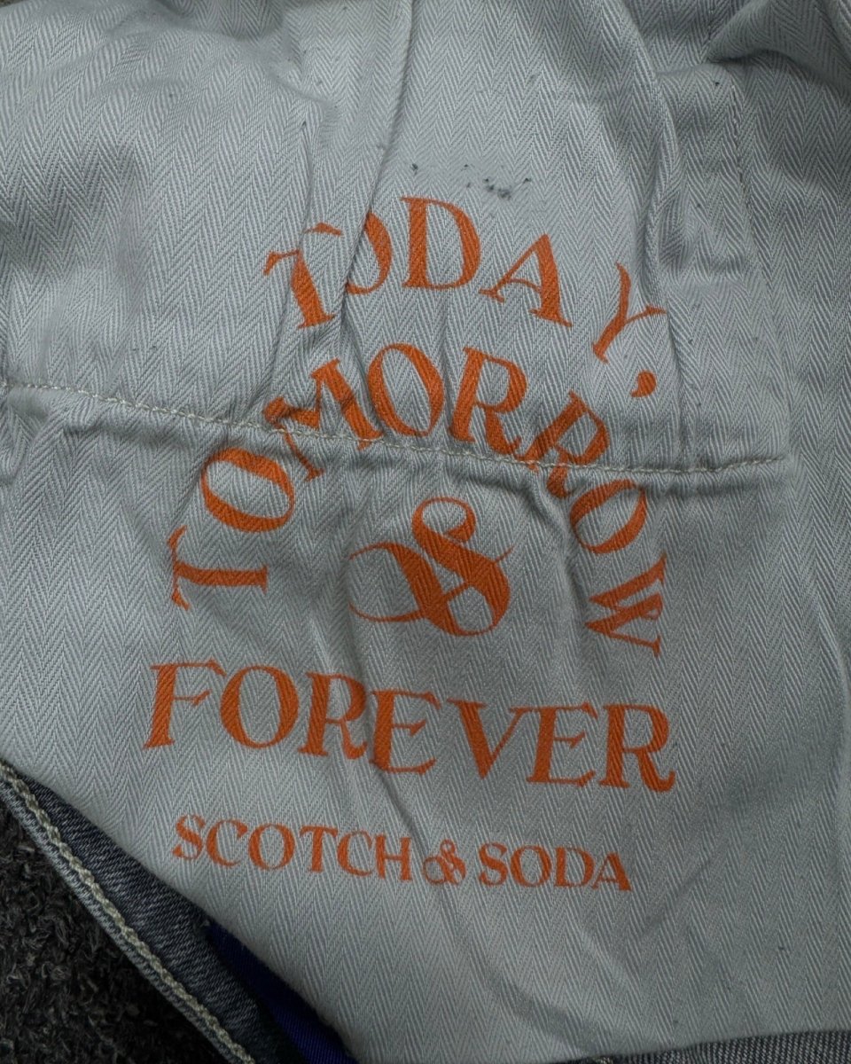 SCOTCH&SODA SLIM W33L32