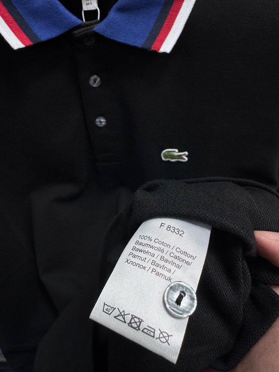 LACOSTE FRENCH COLLAR