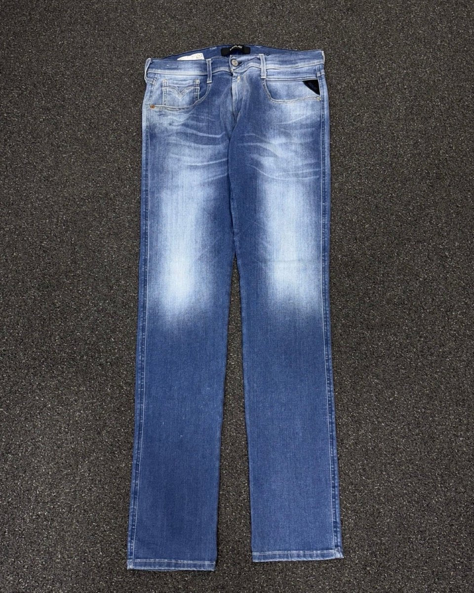 REPLAY BLUE JEANS Slim w33l34