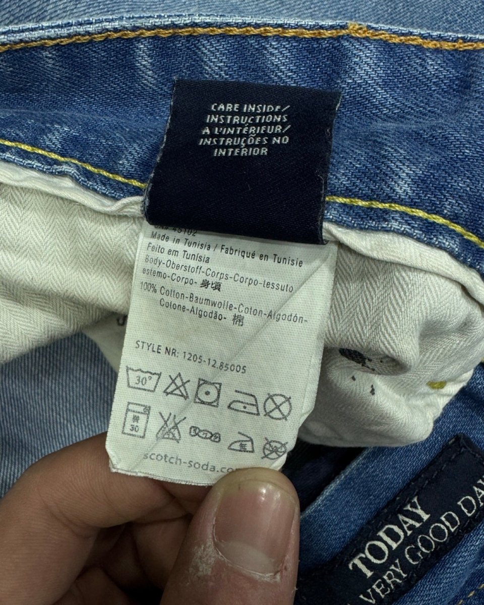 SCOTCH&SODA REGULAR W33L32