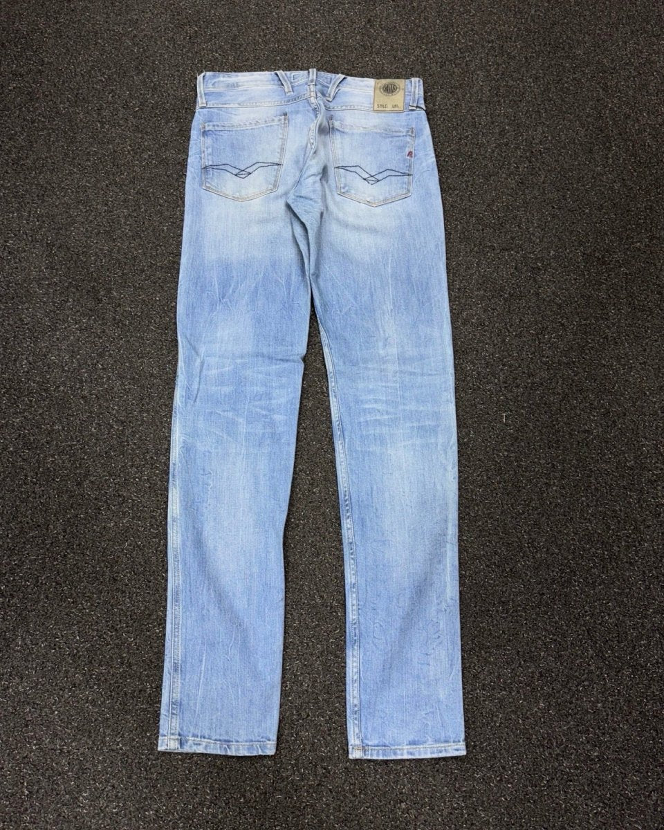 REPLAY BLUE JEANS SLIM w30l32