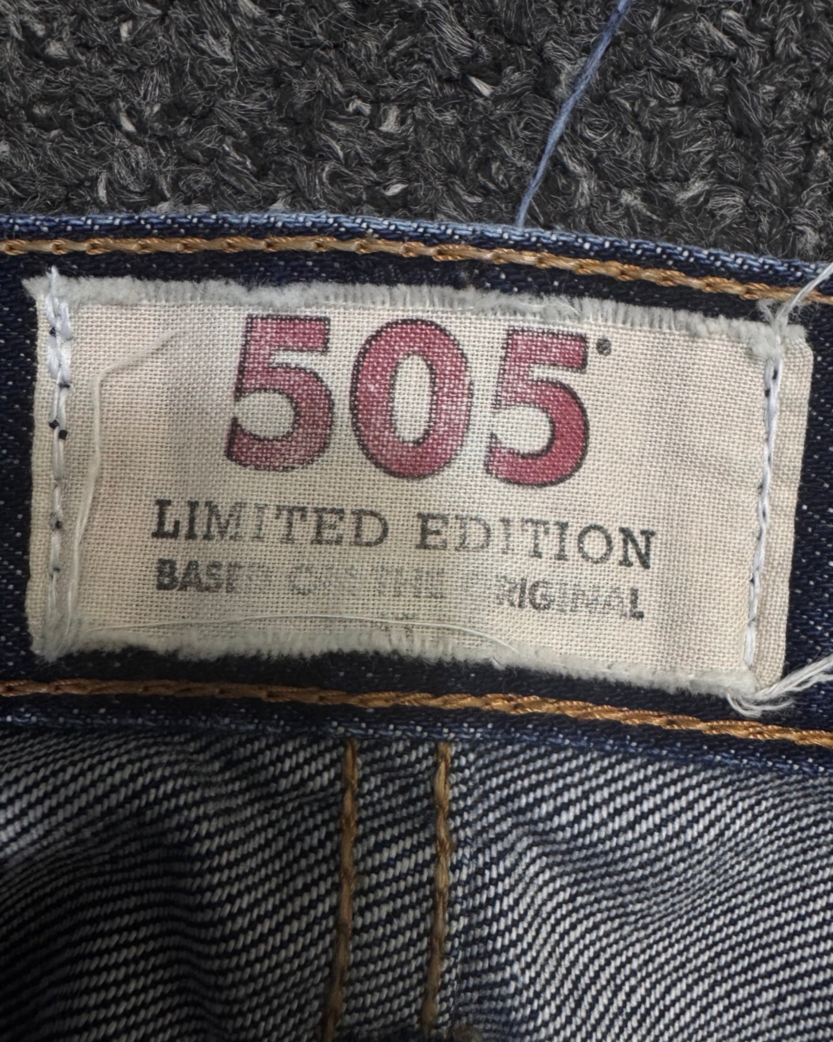 LEVI'S 505 w31l34