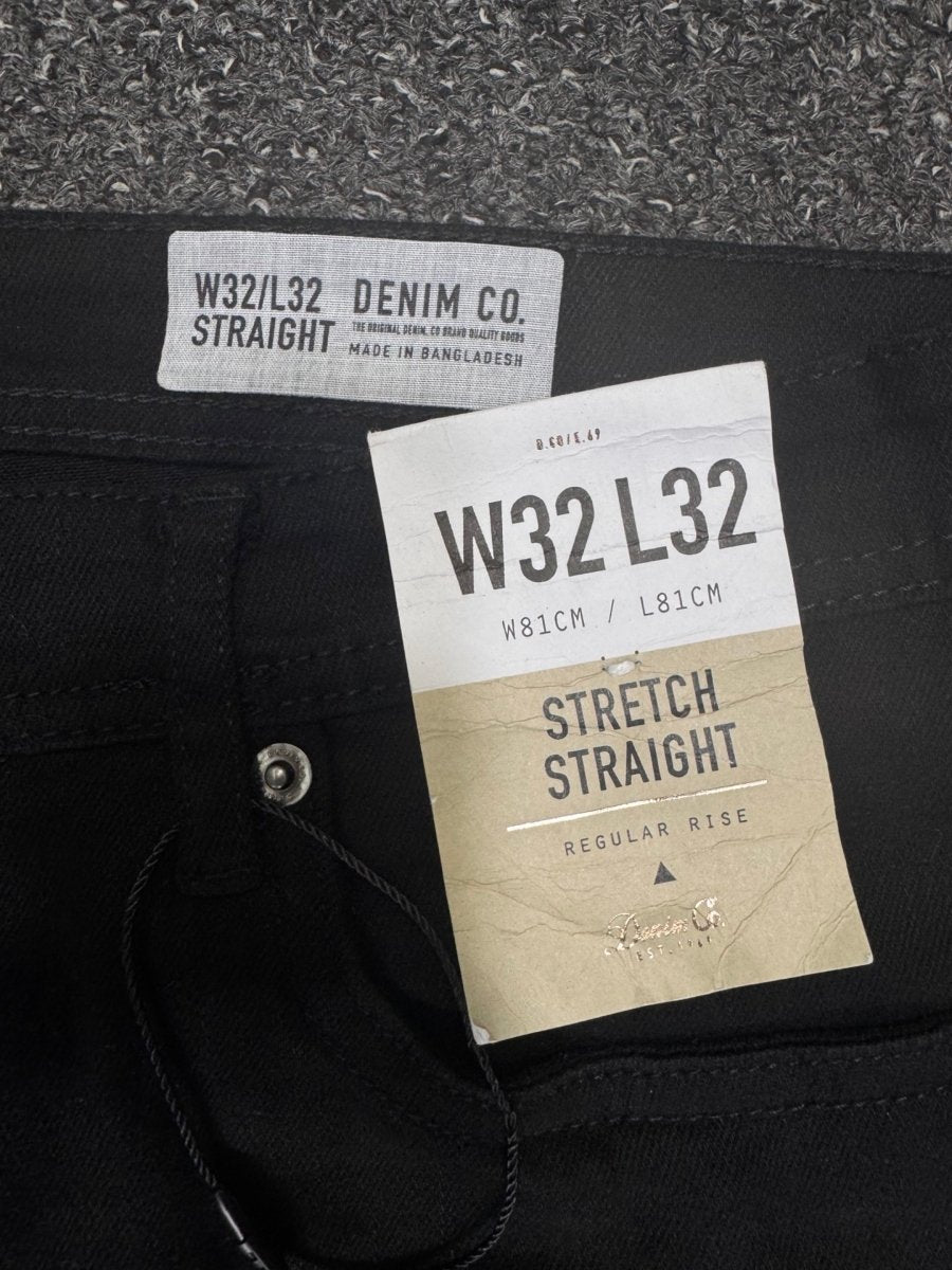 &Denim Straight w32l32