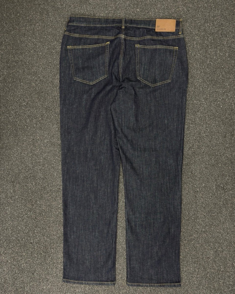 gap straight w34l32