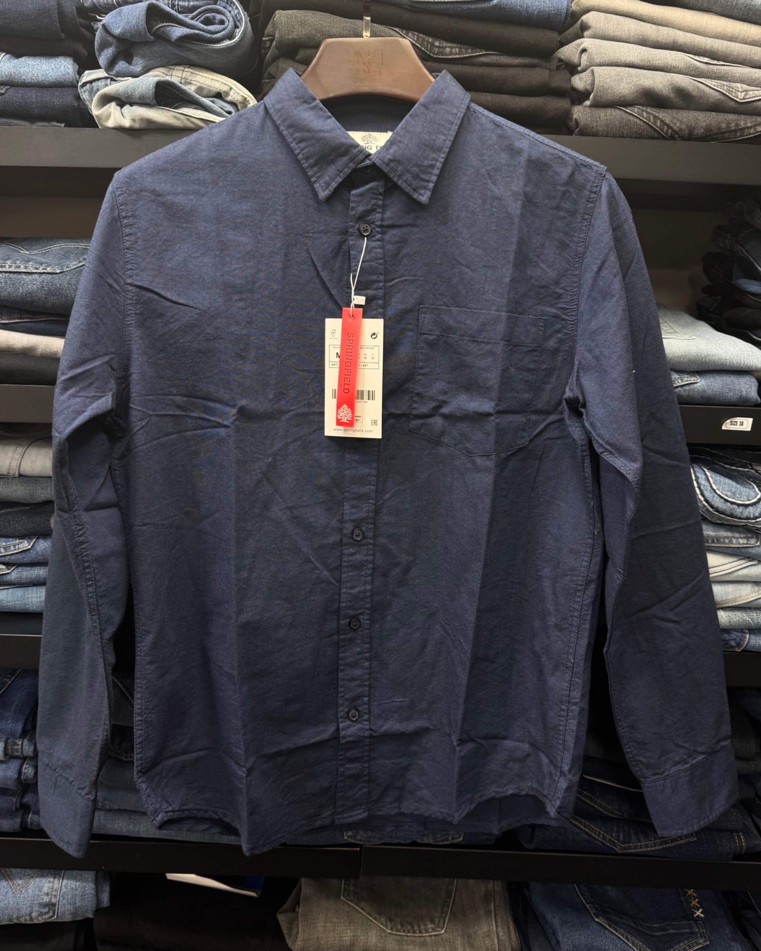 SPRING FIELD SHIRT