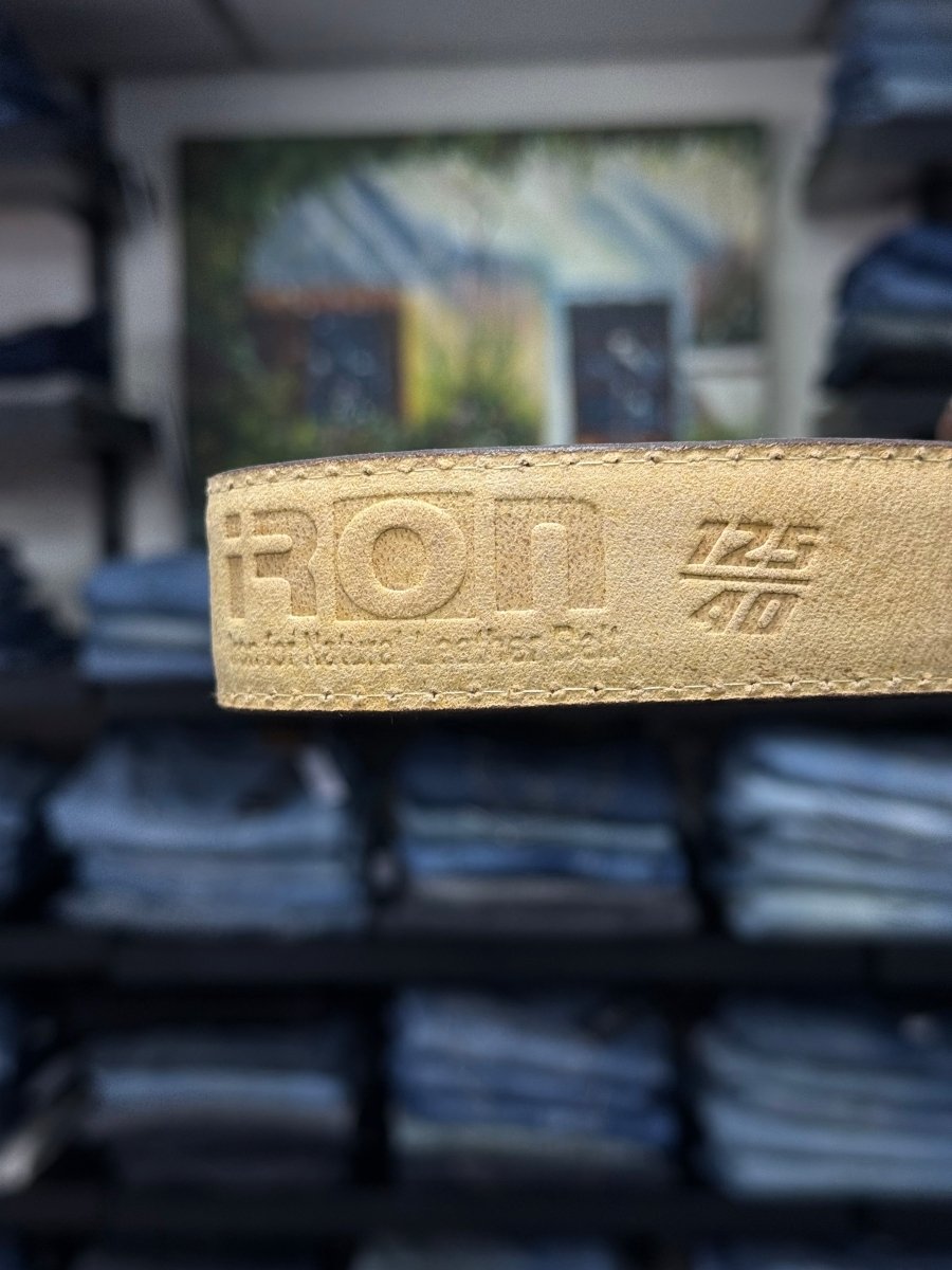 genuine italian suede belt flair by passo