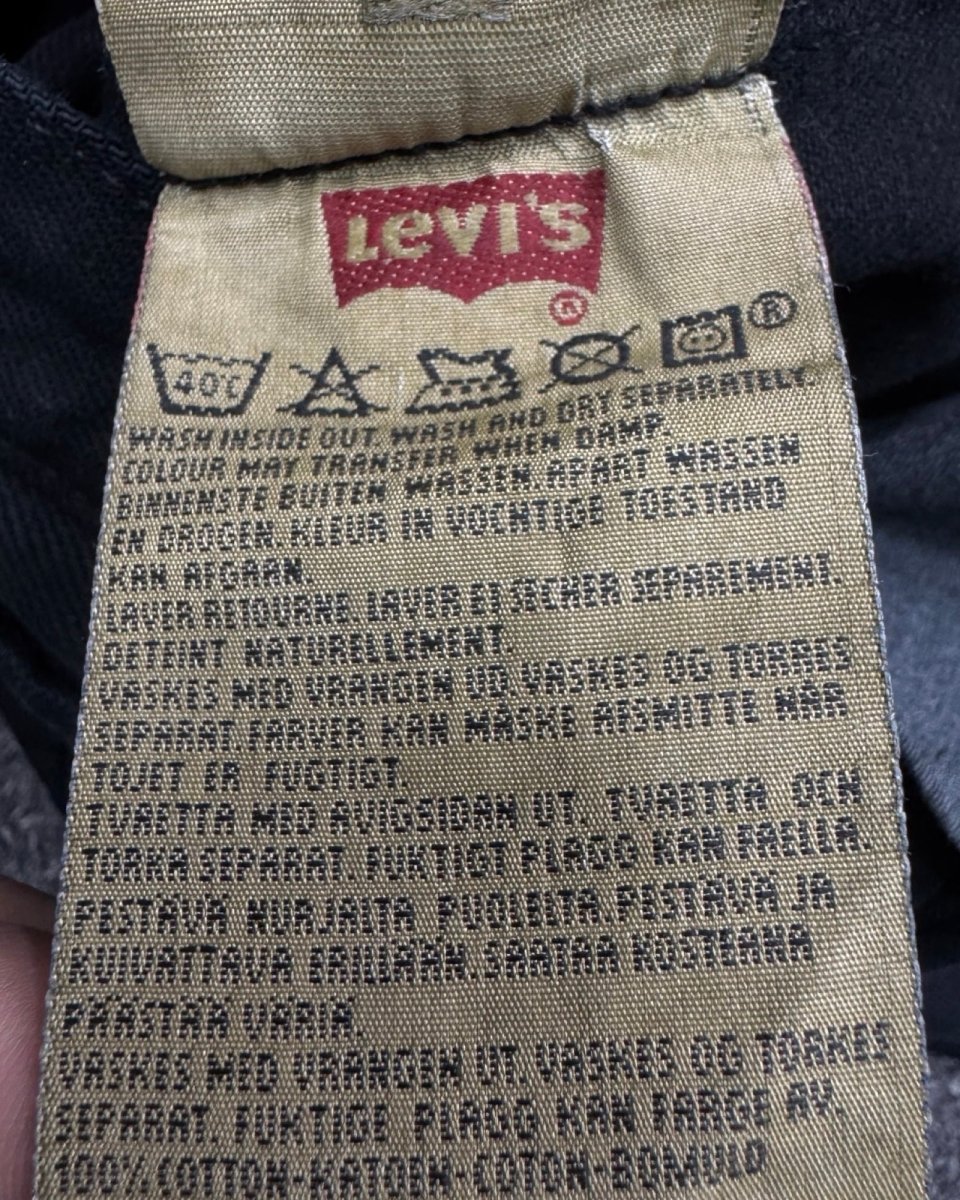 LEVI'S 501 w27l34