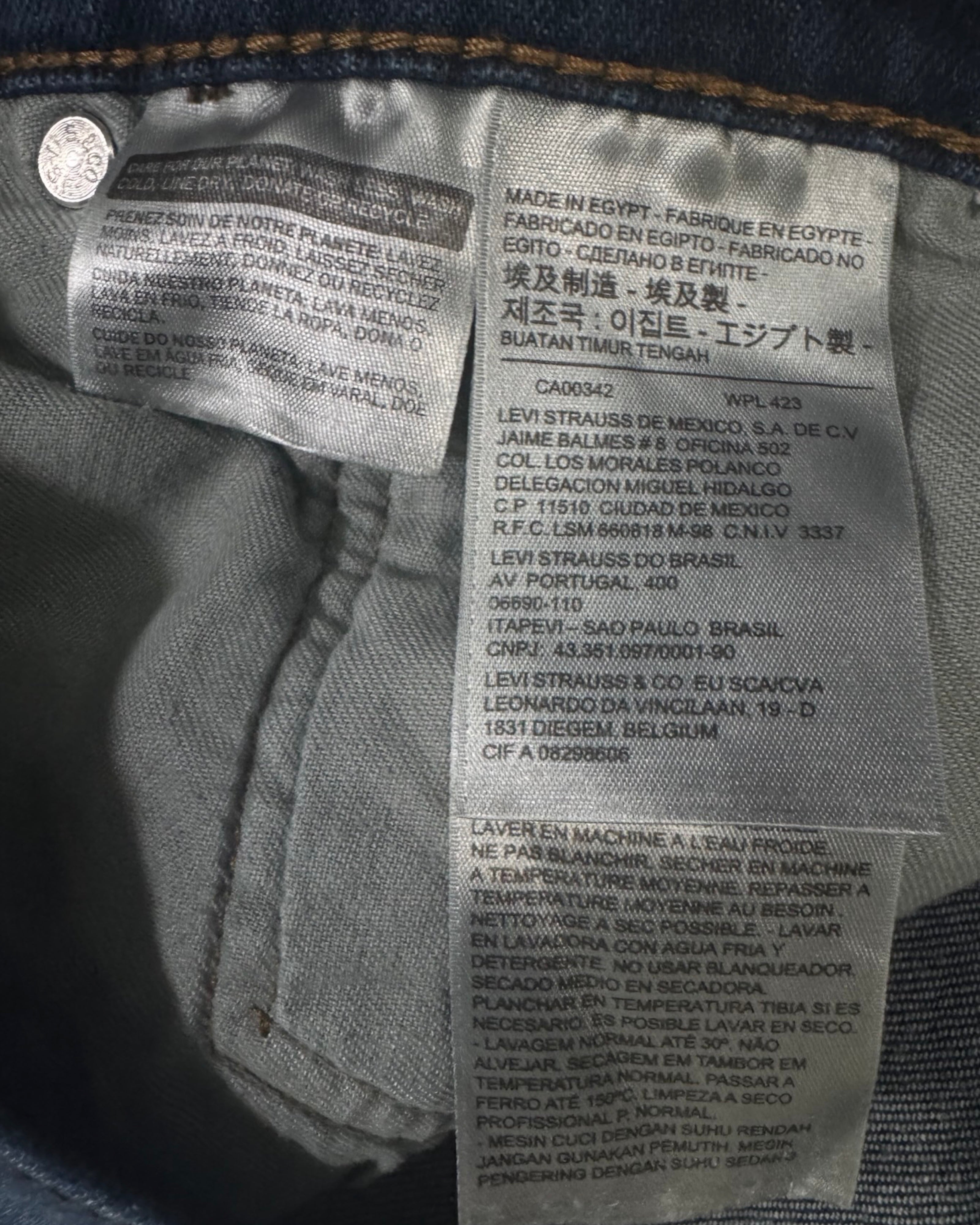 LEVI'S 541 Straight w36l36
