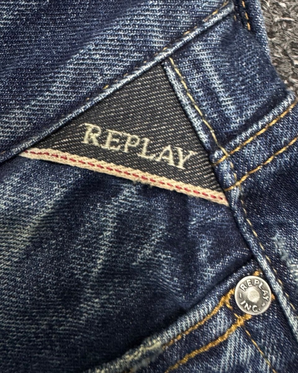 REPLAY BLUE JEANS Regular W29L34