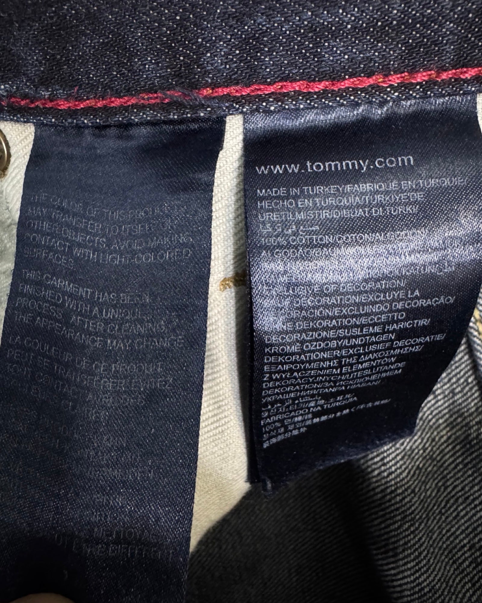 TOMMY HILFIGER Slim w32l34