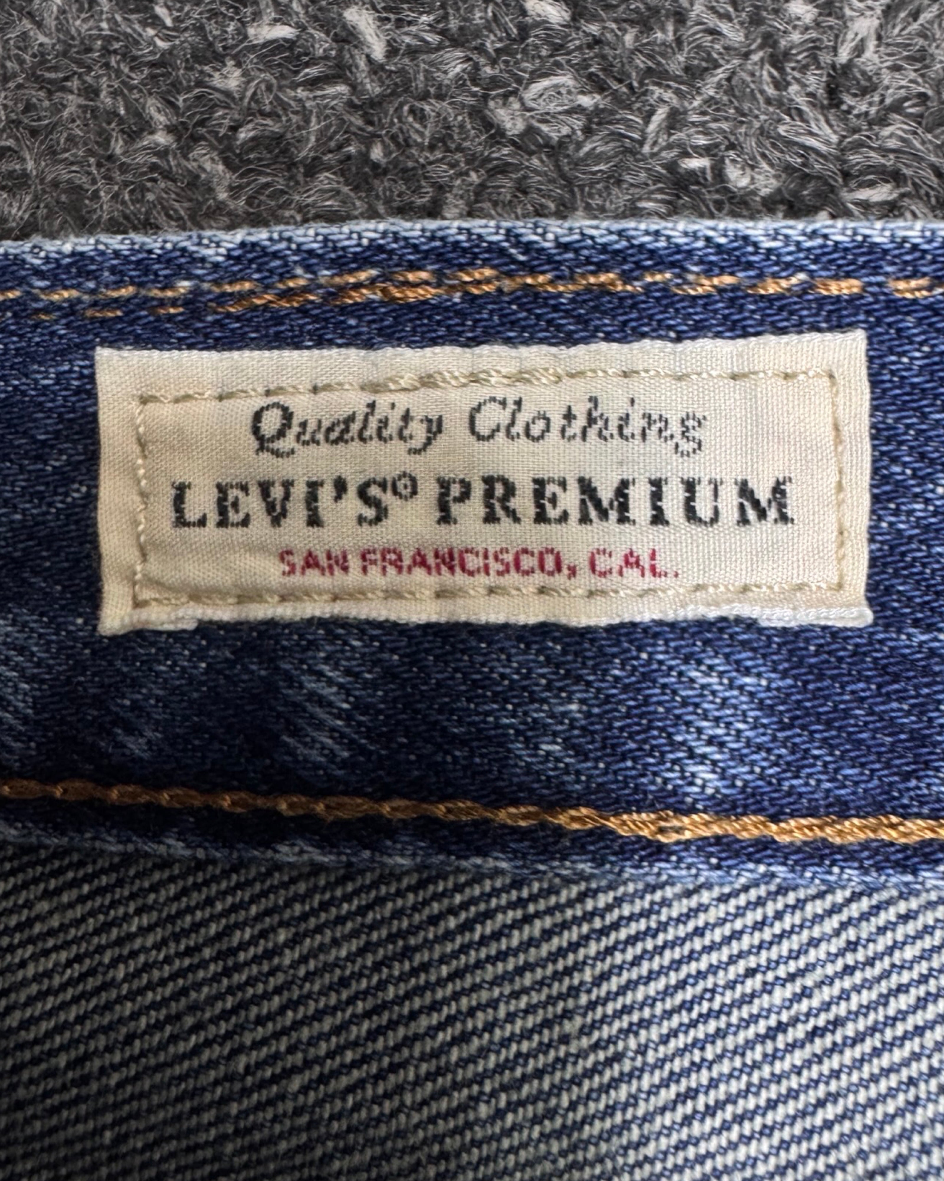 LEVI'S 501 w29L32