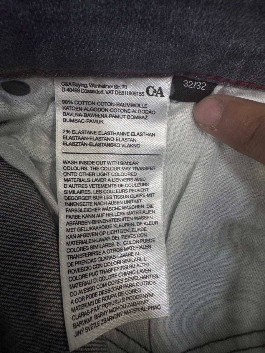 C&A Slim w32l32