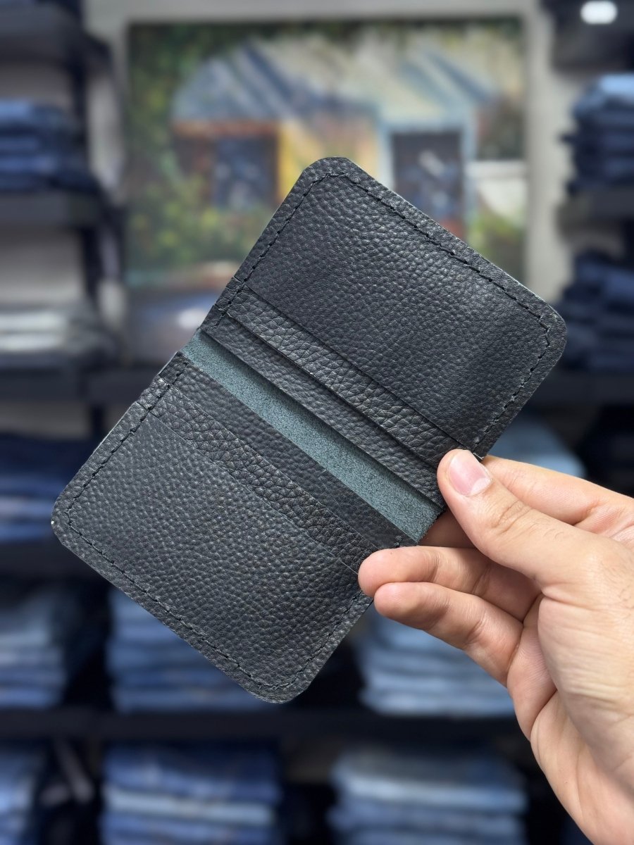 6 pocket wallet