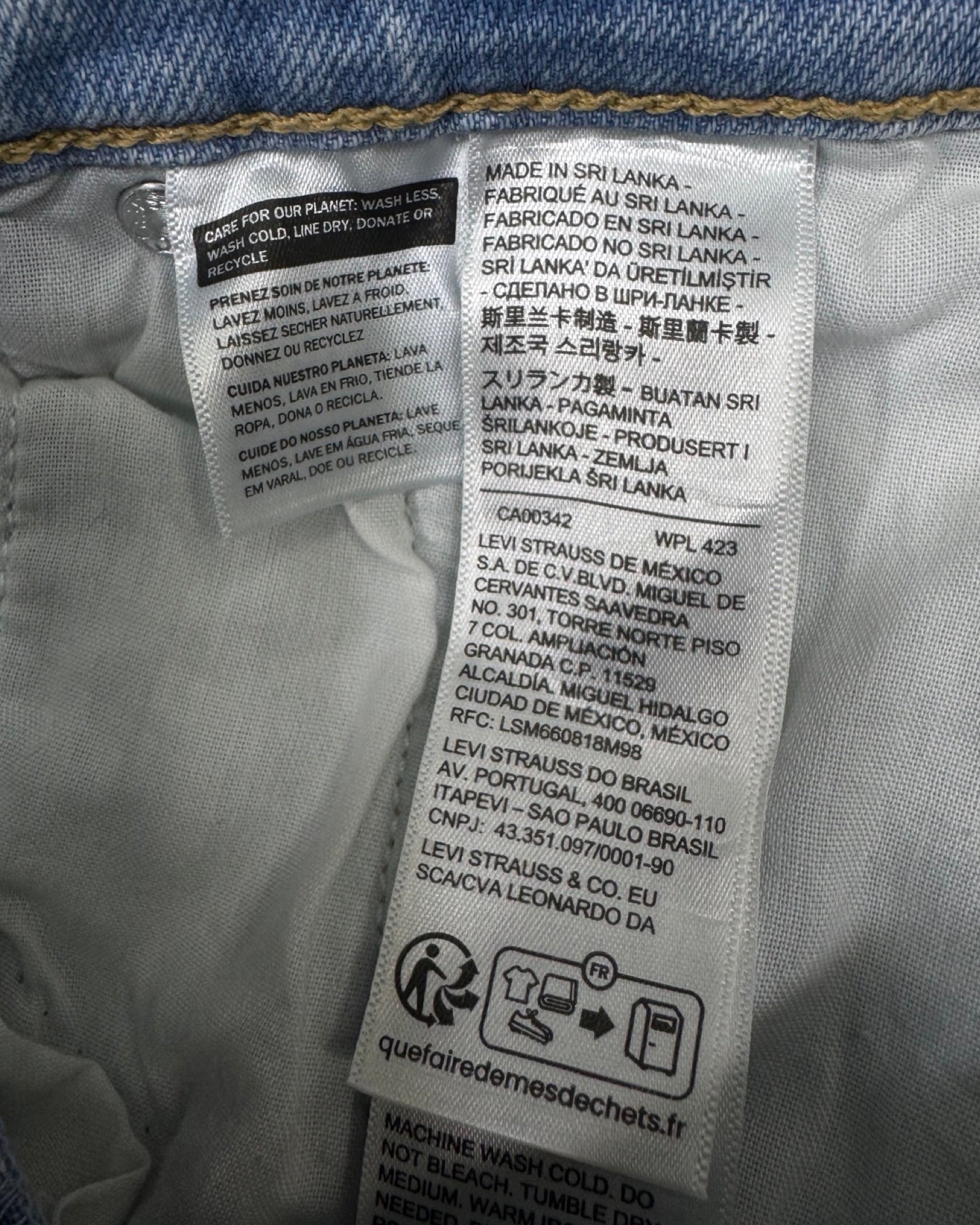 levi's Straight w30L32
