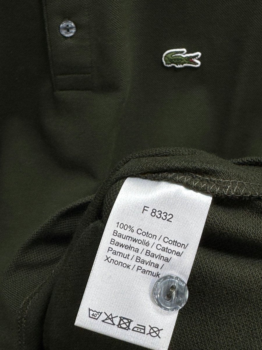 LACOSTE FRENCH COLLAR