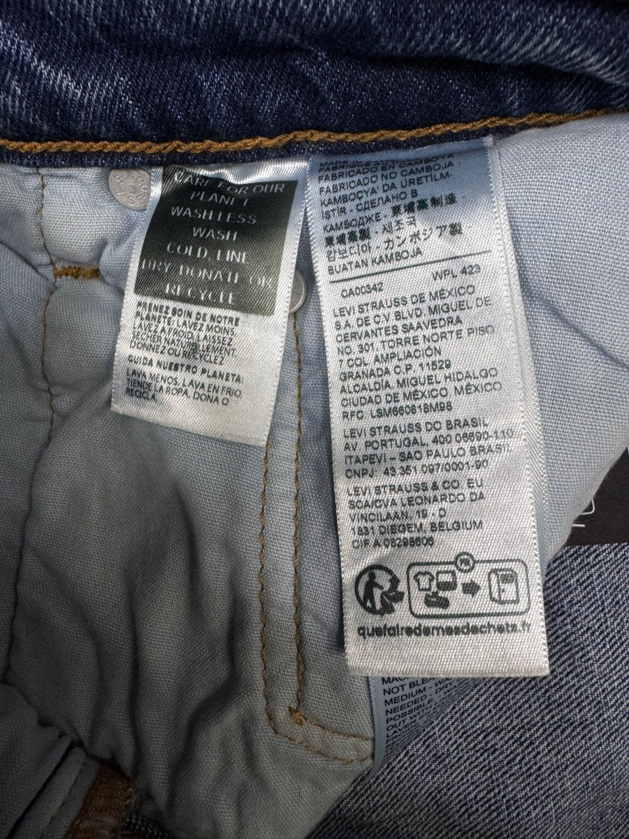 levi's 501 straight w27l30
