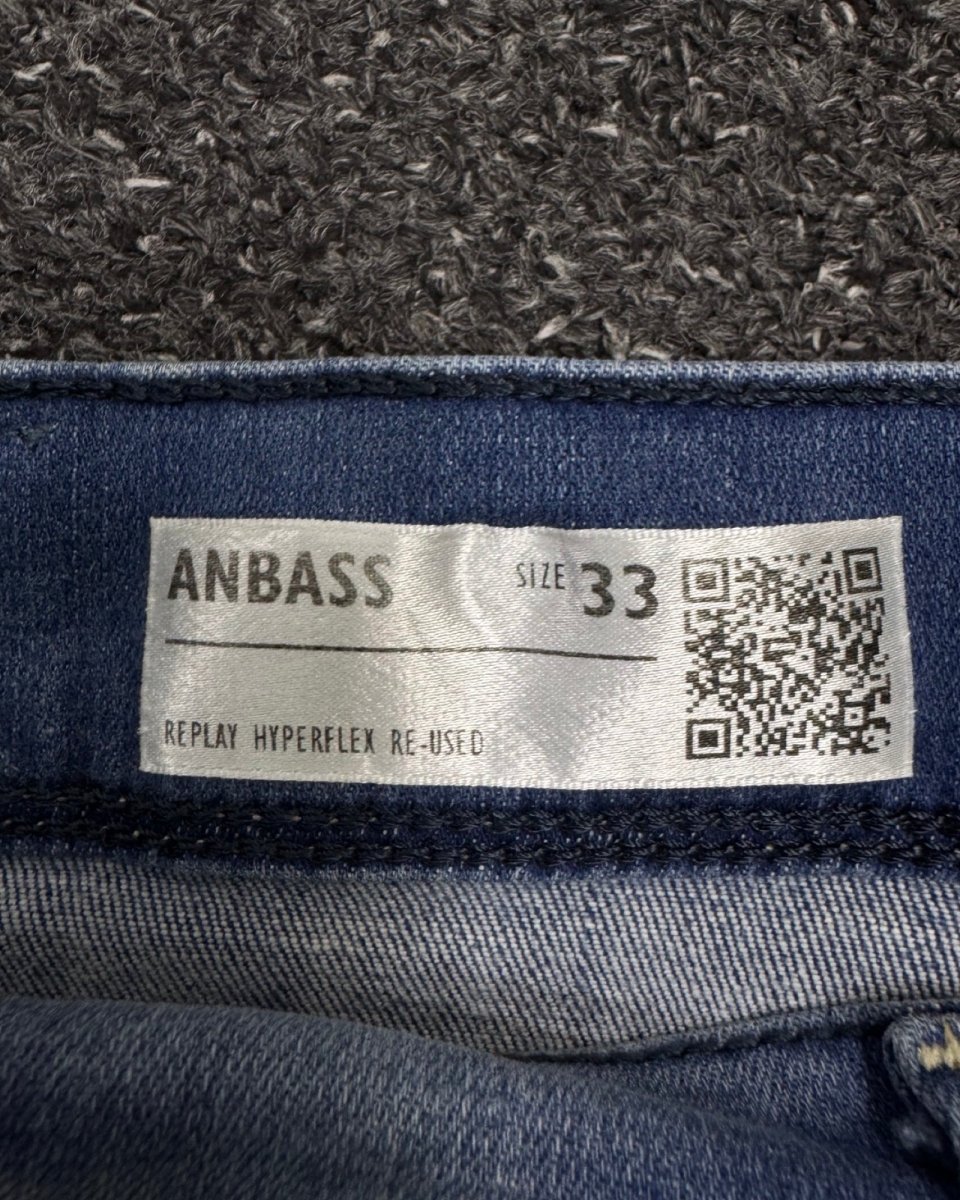 REPLAY BLUE JEANS Slim w33l34