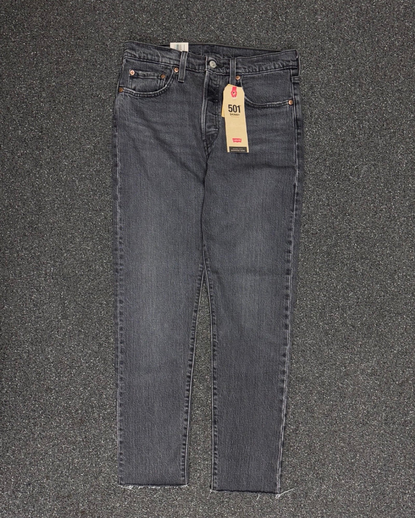 levi's 501 skinny w26l28