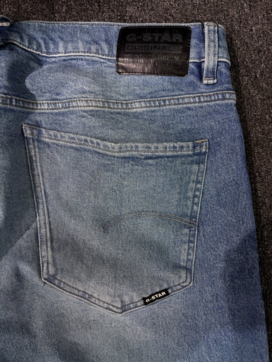 raw gstar straight w38l32