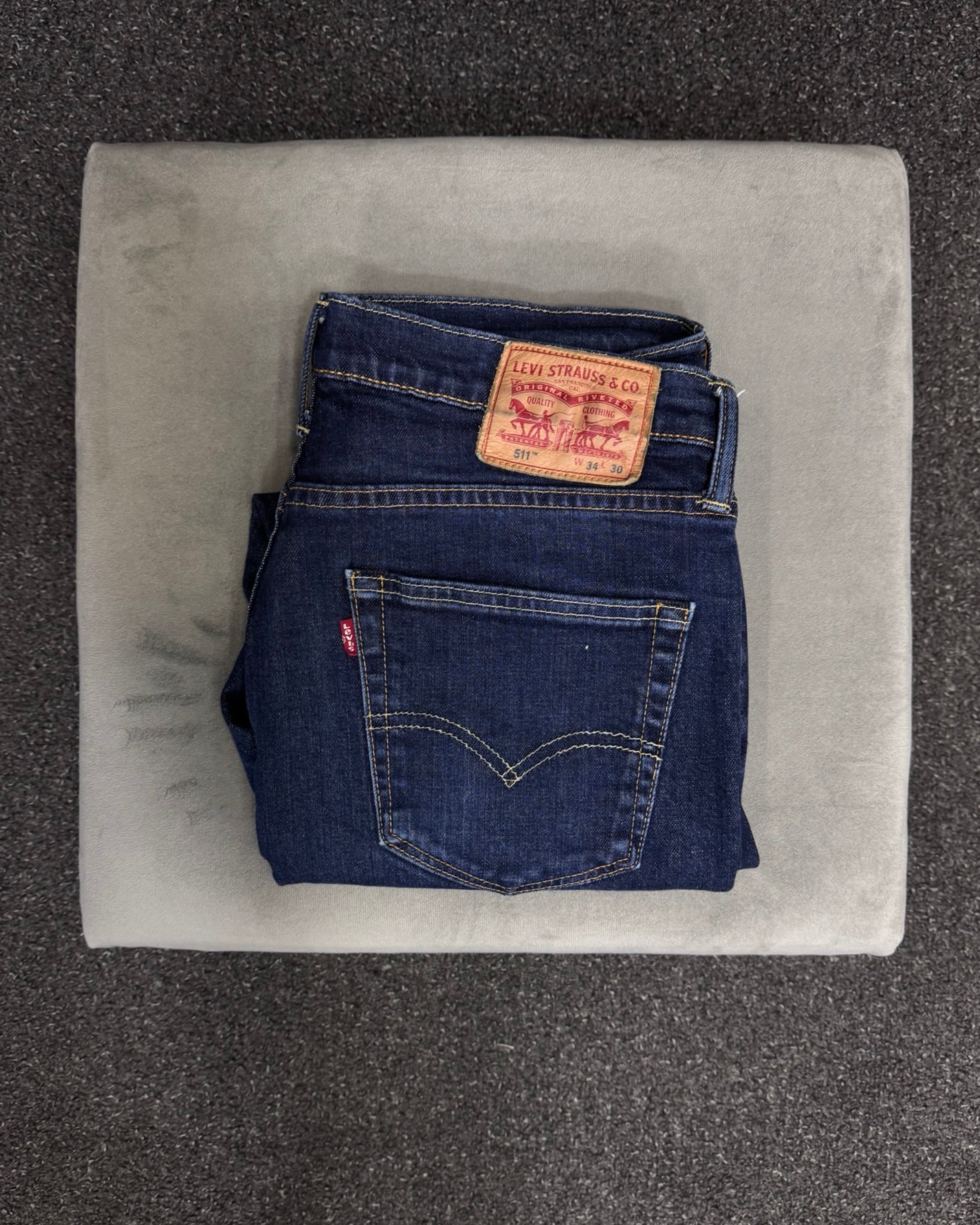 LEVI'S 511 W34L30