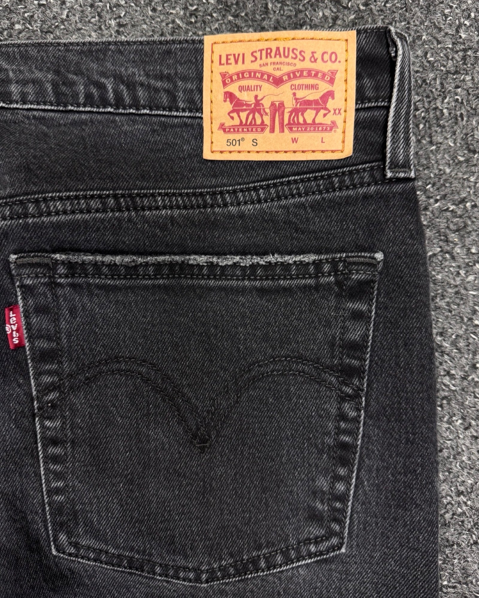 levi's 501 S skinny w30l28