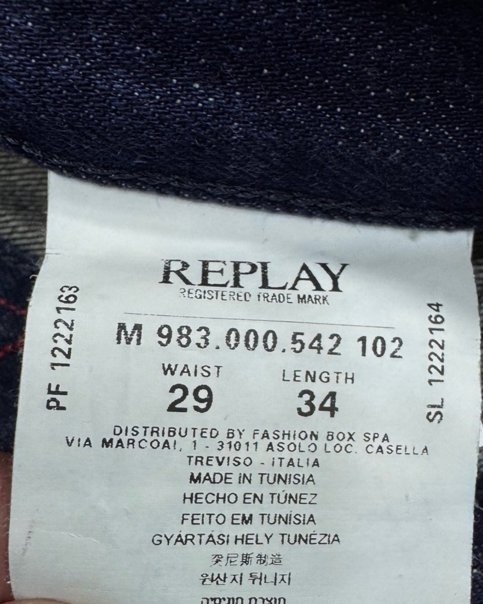 REPLAY BLUE JEANS Regular W29L34