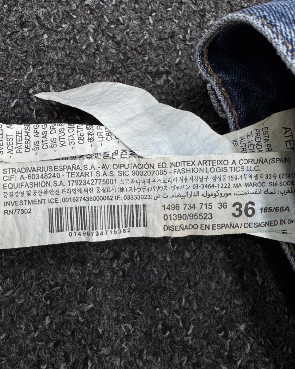 stradivarius straight w26l28