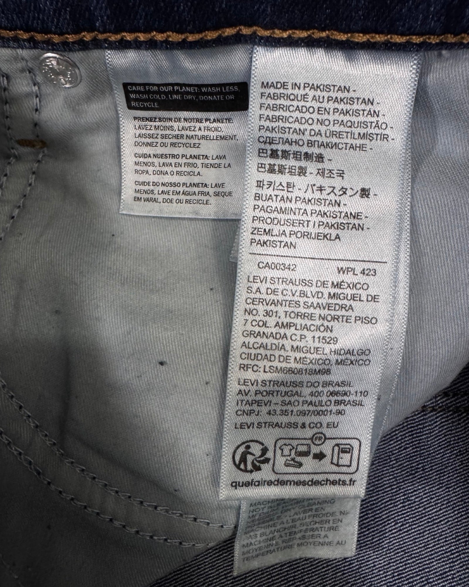 levi's Straight w27l32