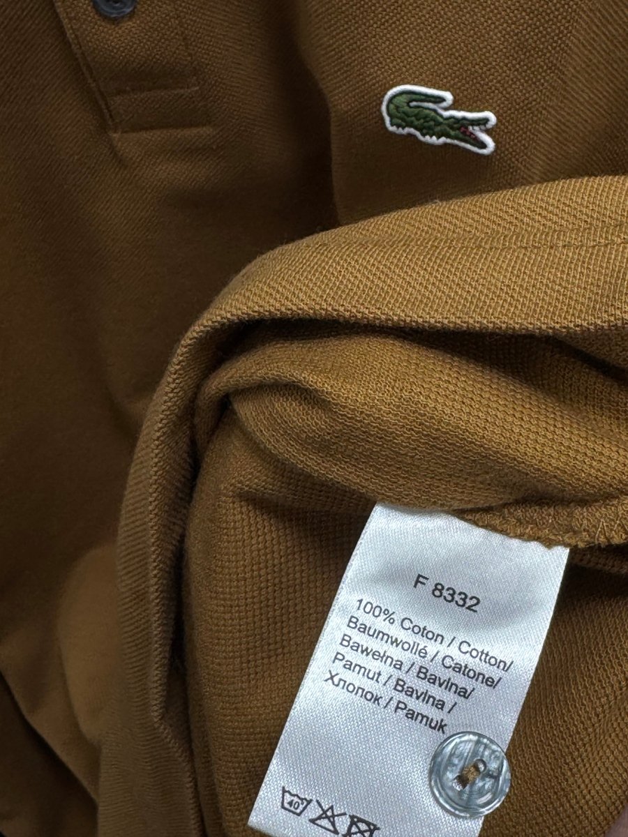 LACOSTE FRENCH COLLAR
