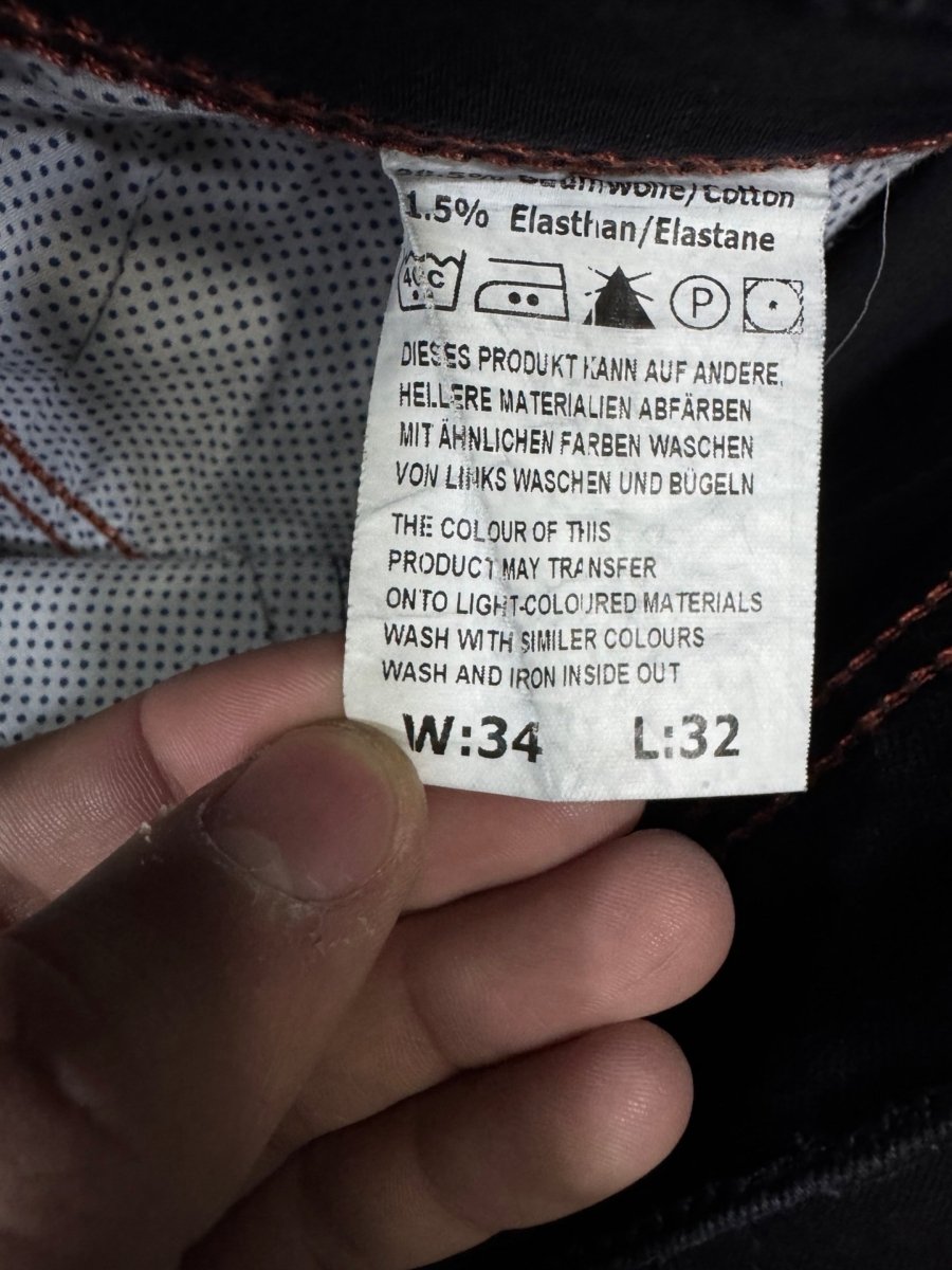 JEAN CARRIERE REGULAR W34L32