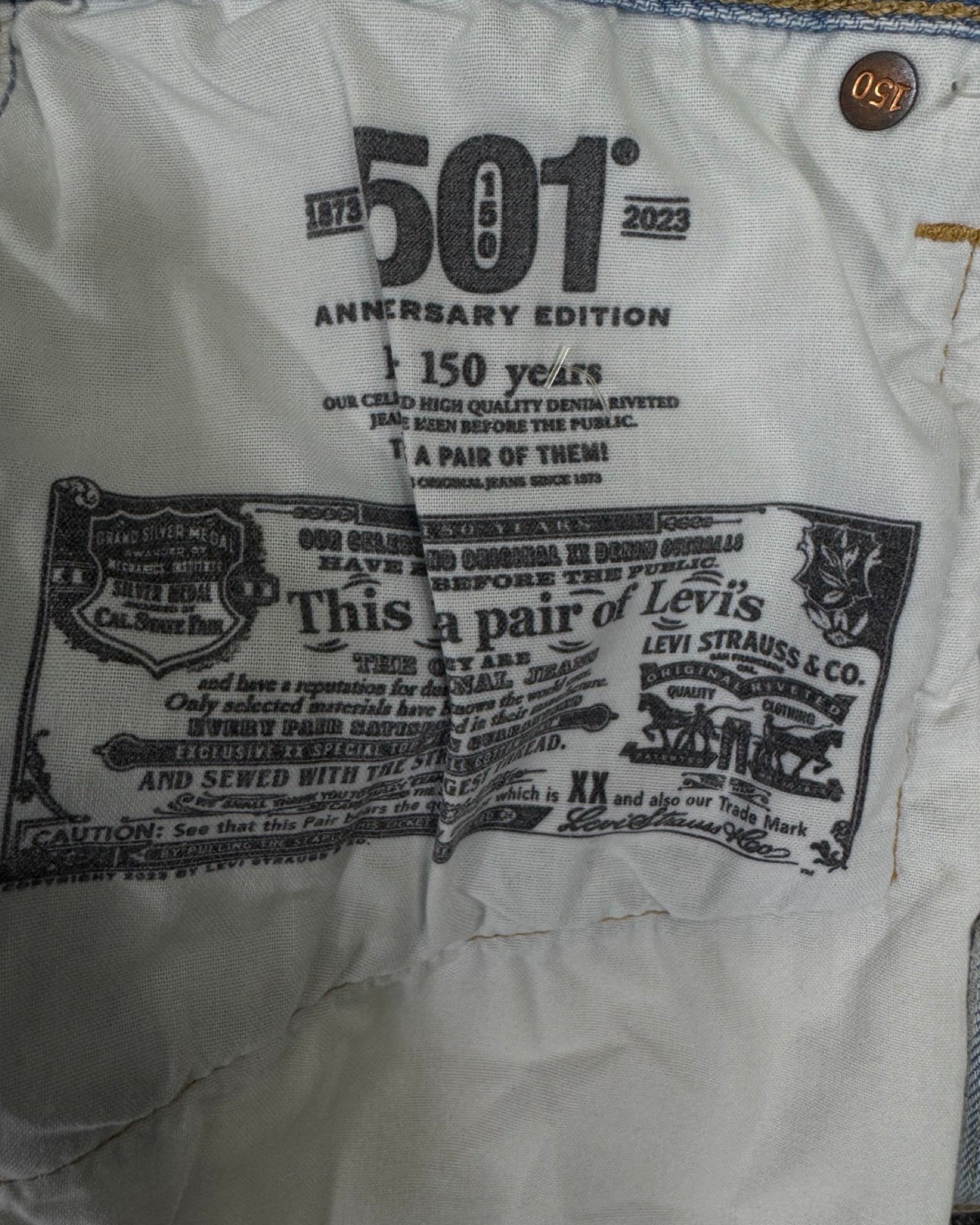 levi's 501 Straight w27l30