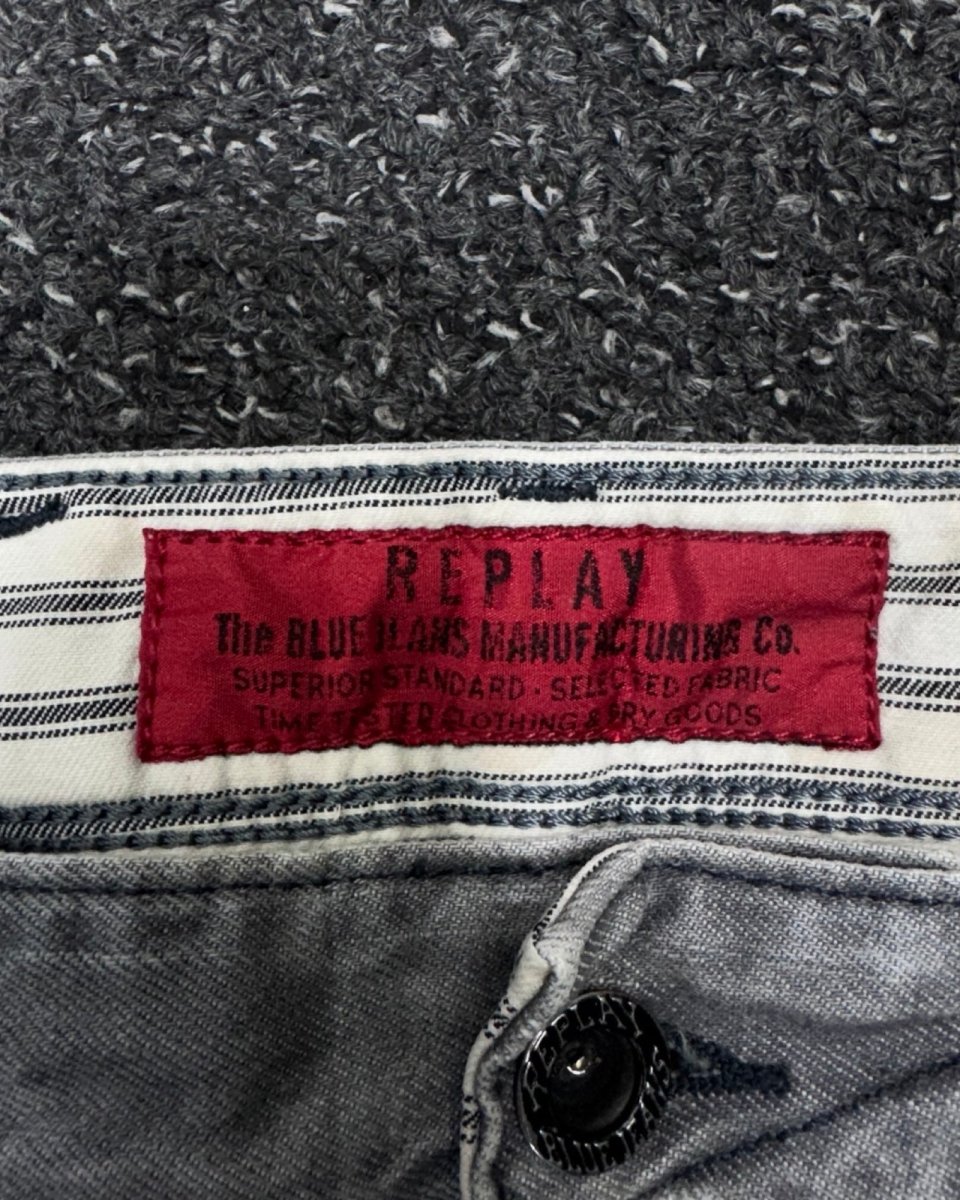 REPLAY BLUE JEANS SLIM w30l34