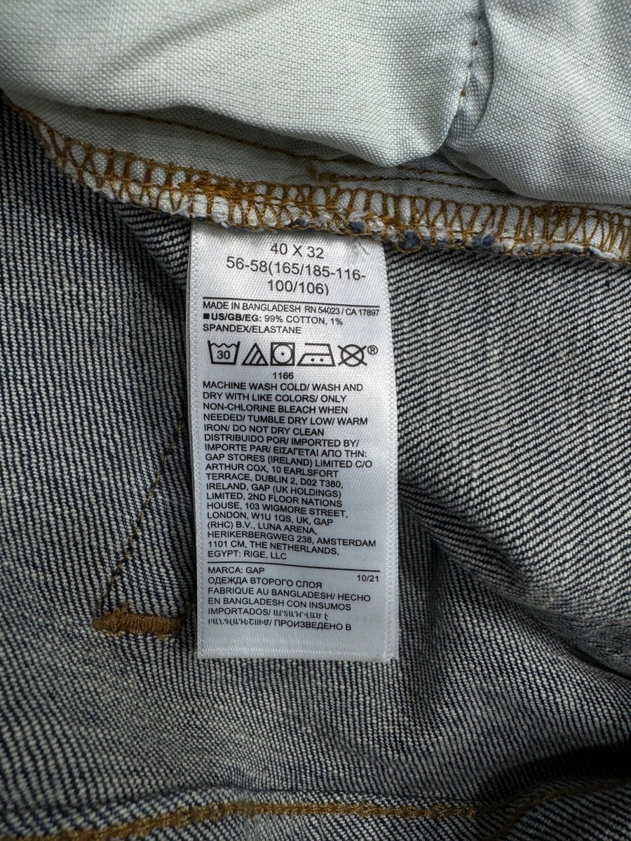 Gap Slim w40l32