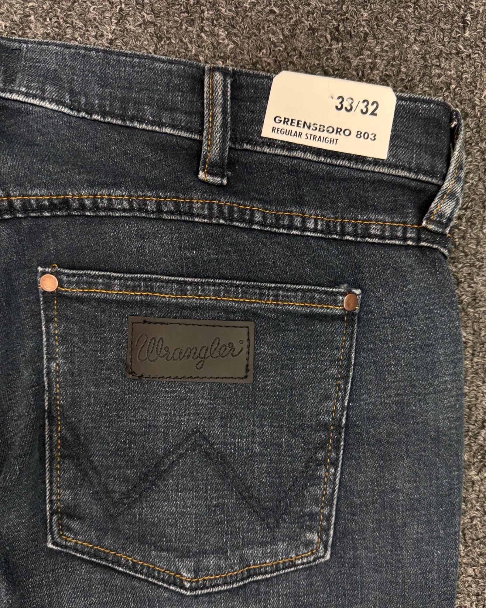 WRANGLER JEANS GREENBORO