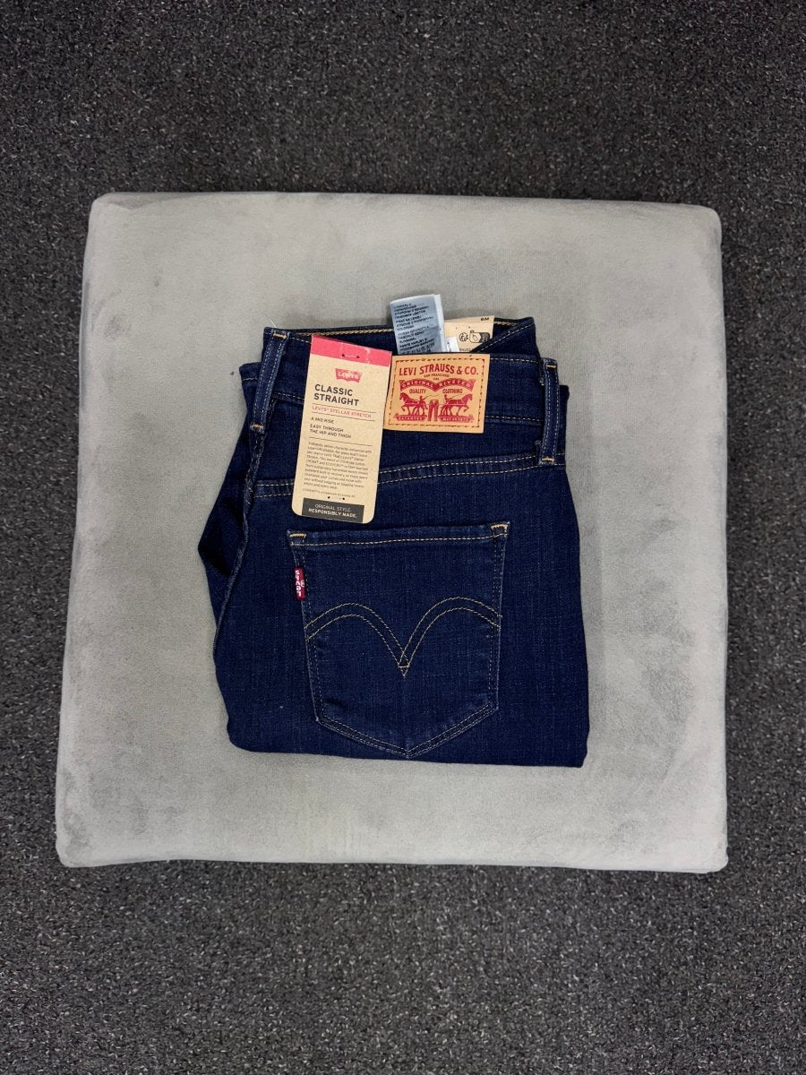 levi's straight w28l30