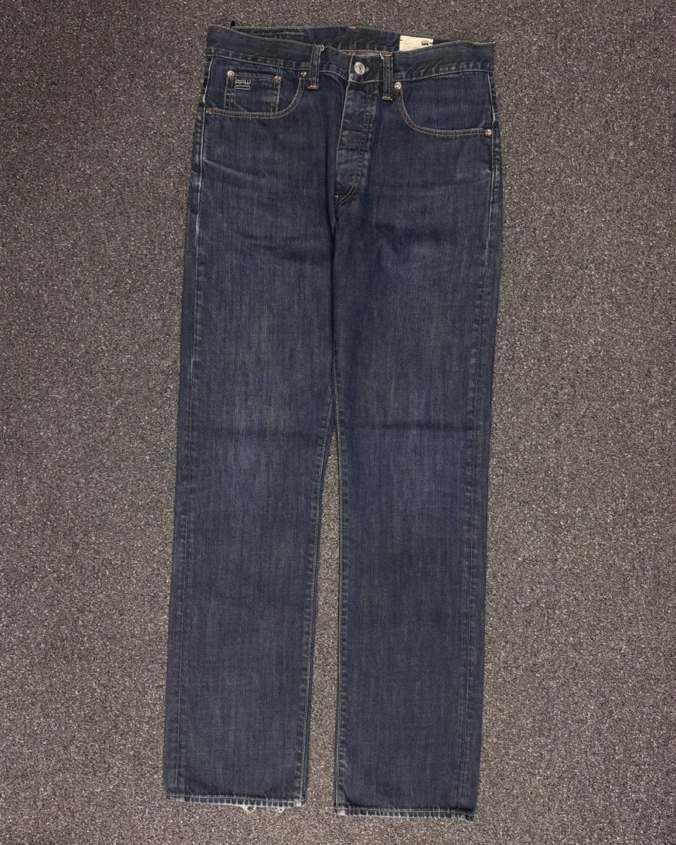 RAW G STAR straight w32l34