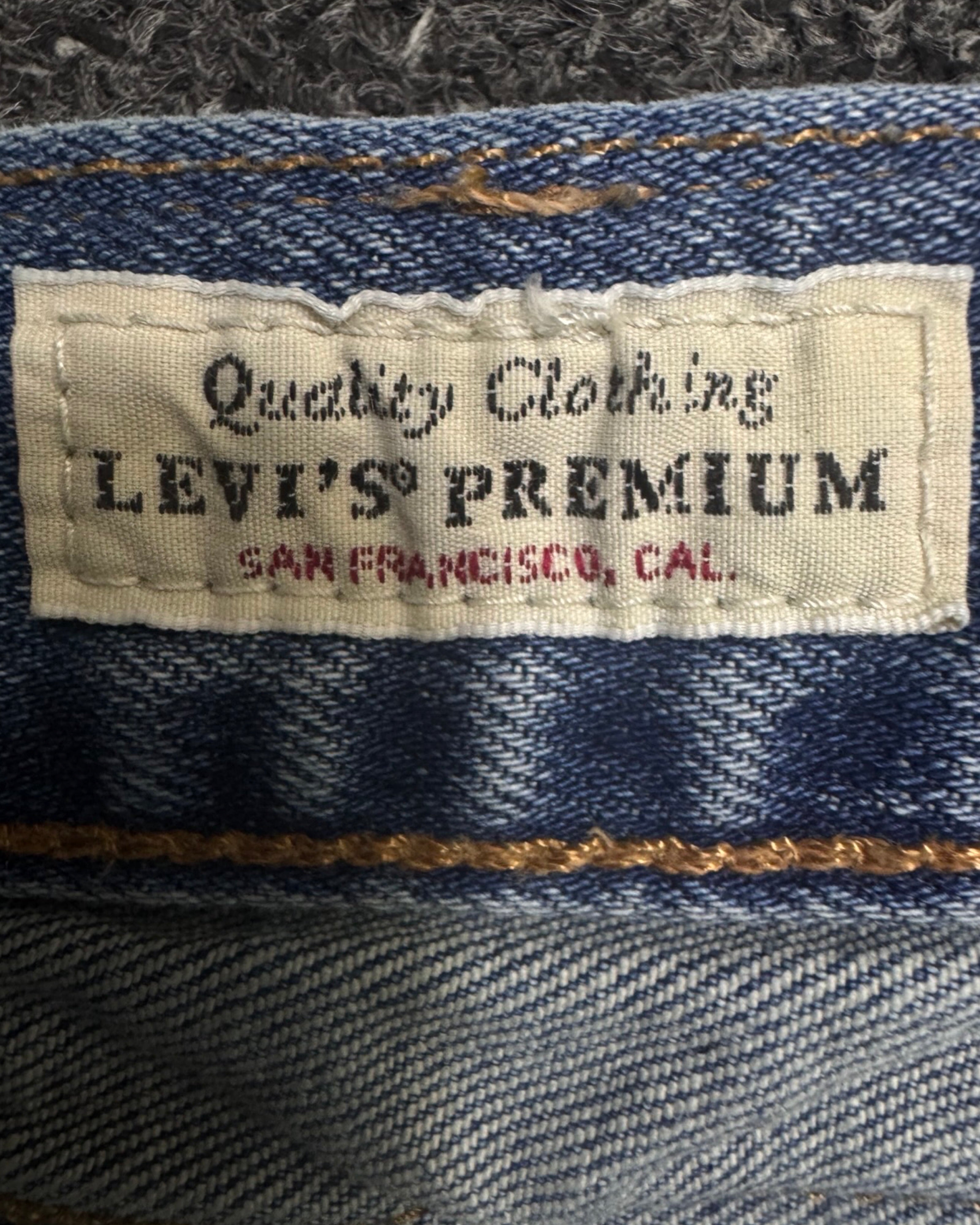 levi's 501 Straight w34l34