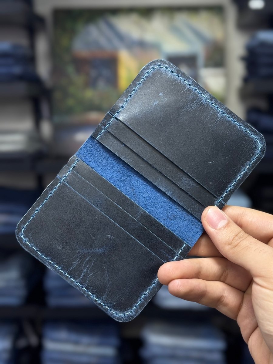 6 pocket wallet