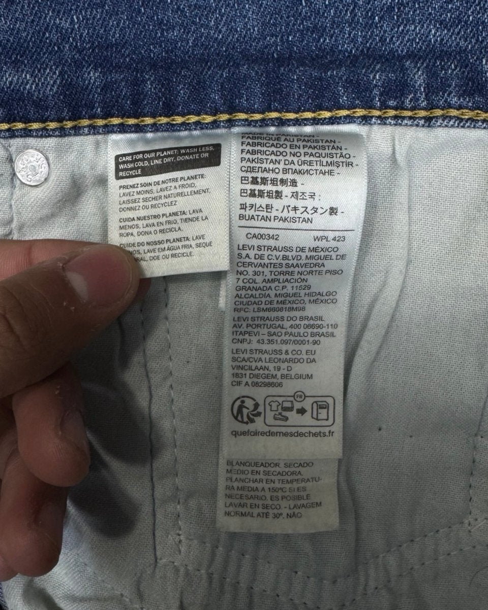 LEVI'S 512 w40l32