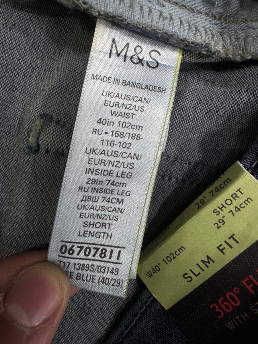 m&s Regular w40l29
