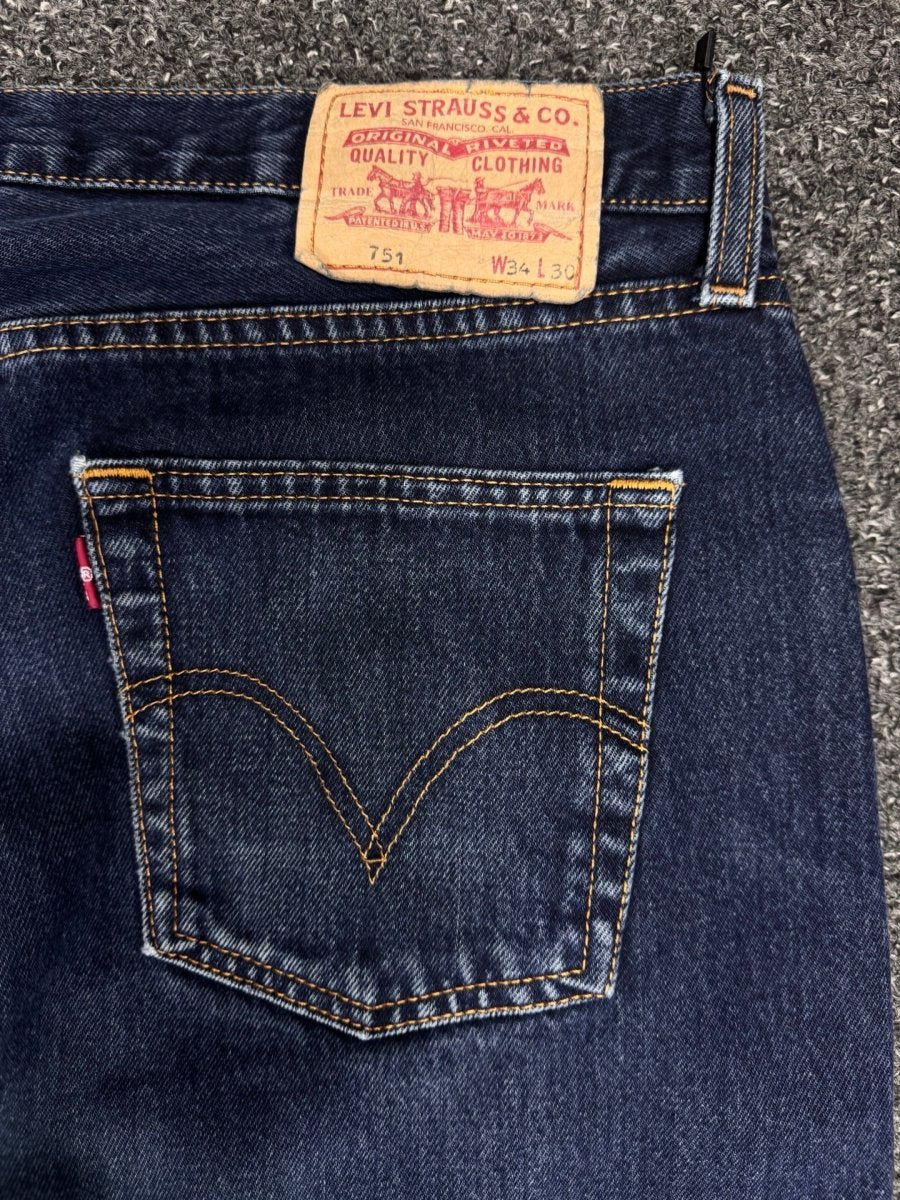 levis 751 w34l30