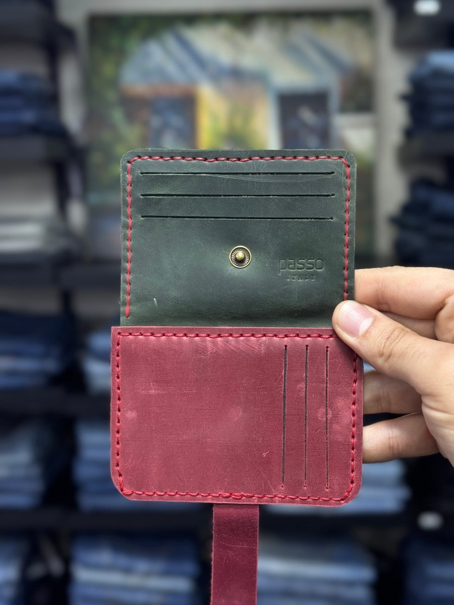 buckle card holder