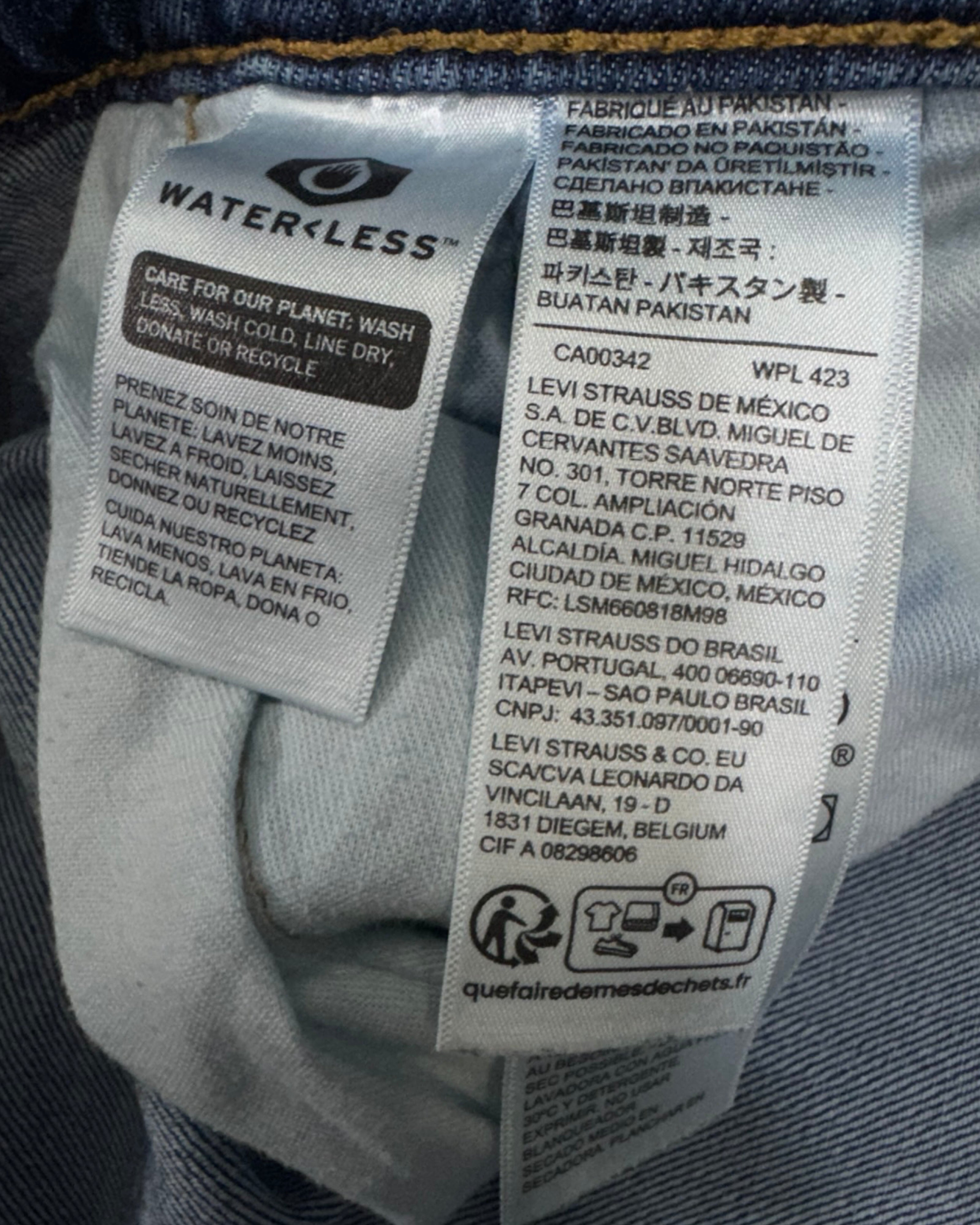 LEVI'S 502 w34L32