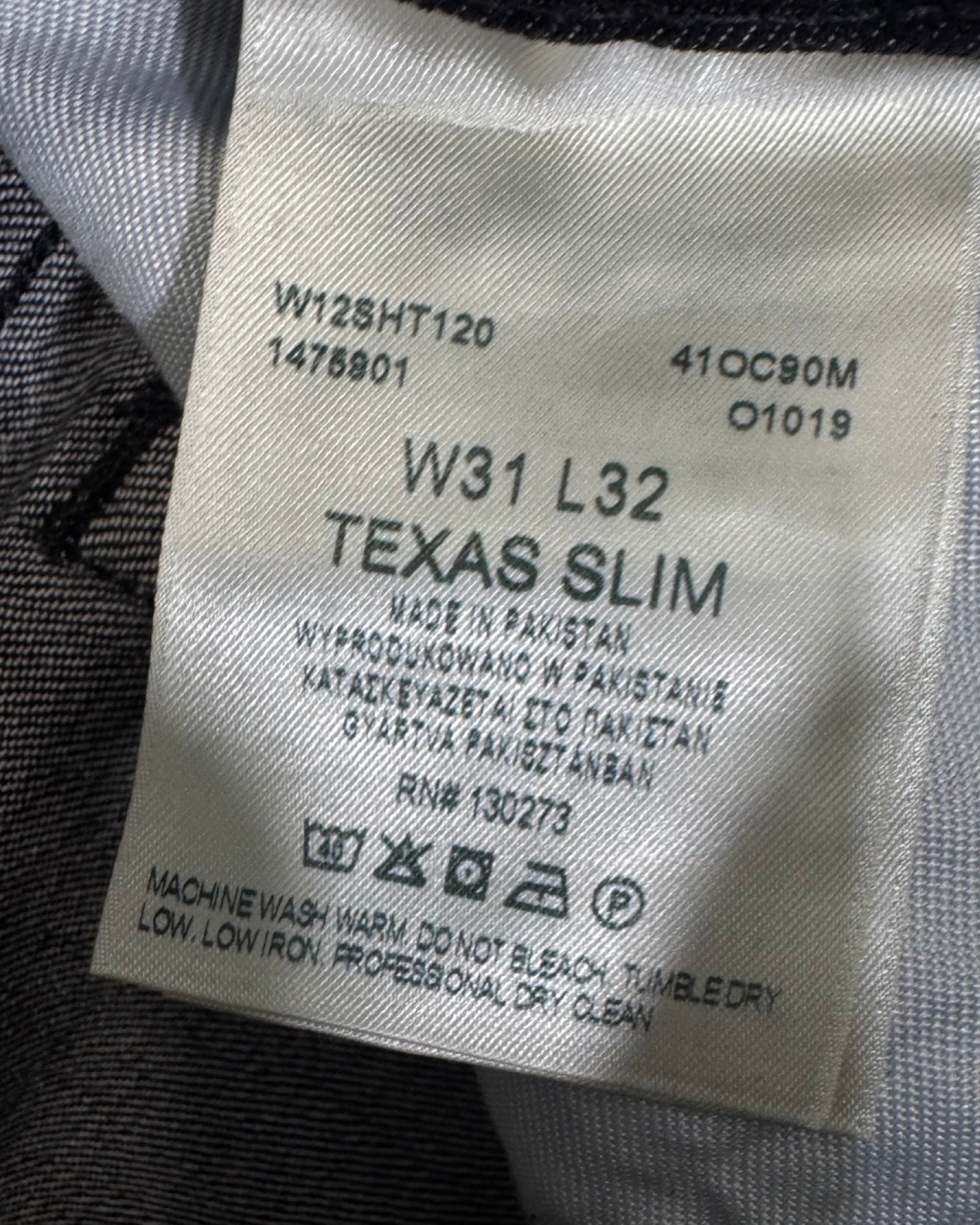 wrangler Regular w31l32